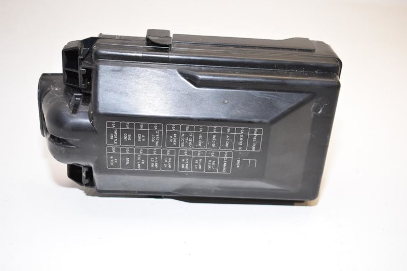 2016 Nissan 370z IPDM Fuse Box Cover 284B9 JK000