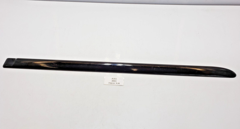 ✅ 98-03 OEM Jaguar XJ8 XJR Rear Right Passenger Body Outer Molding Trim Black