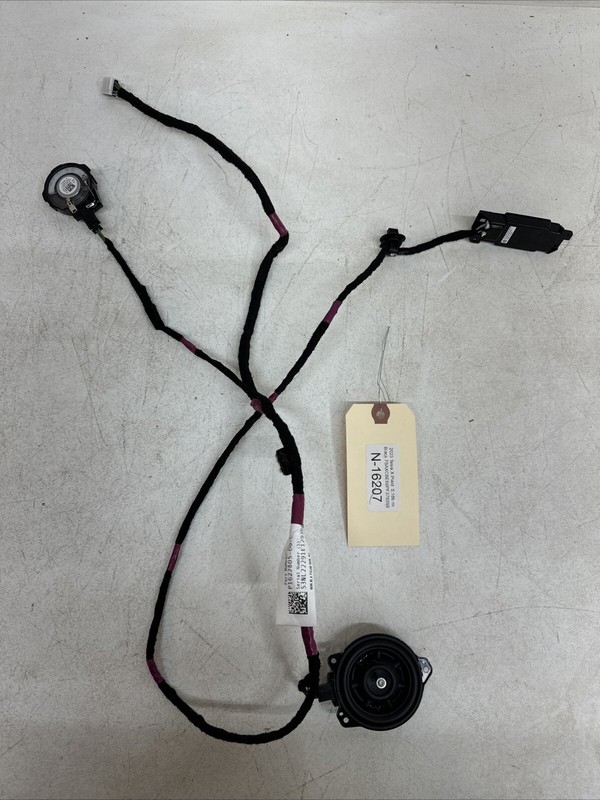 ⚡️2021-2024 TESLA MODEL X A-PILLAR LEFT HARNESS 1622805-00-C 16207 B35