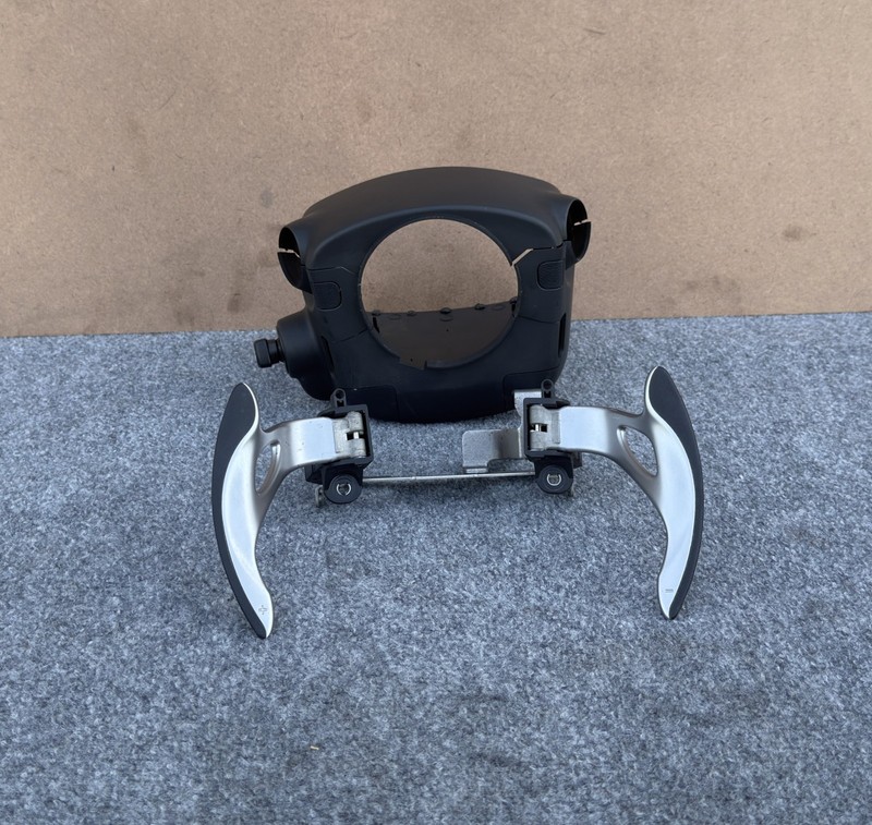 INFINITI Q50 2014-2017 OEM STEERING WHEEL PADDLE SHIFTERS WITH TRIM SET