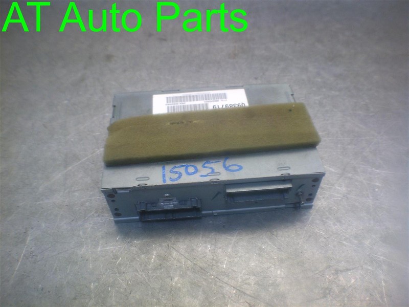 2002 CADILLAC ESCALADE ONSTAR GPS RECIEVER OEM 9389719