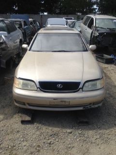 Driver Left Side View Mirror Power Fits 93-97 LEXUS GS300 7629