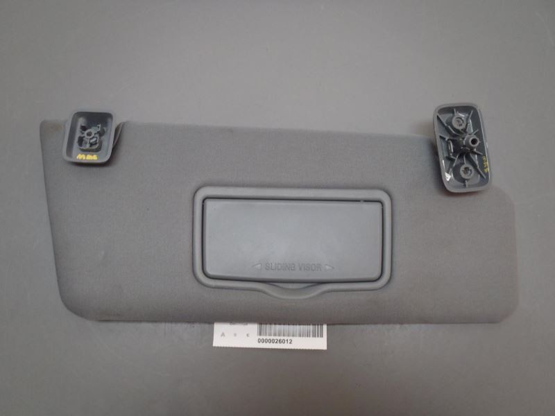 Right Passenger Sun Visor CL3Z-1504104-AA Gray Fits 2011-2014 Ford F150 62498