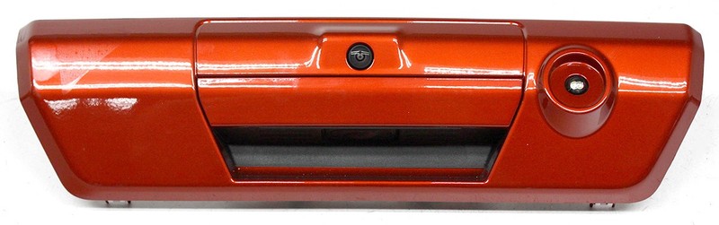 OEM Tailgate Handle For 2021-2024 Ford F150 Pickup Hot Pepper Red (EA, M7403)