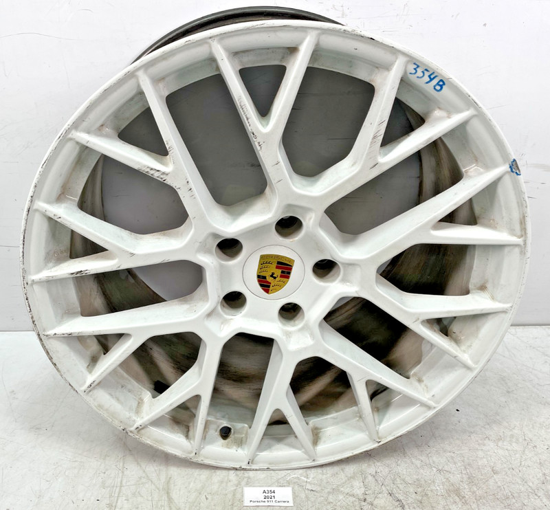 ✅20-24 OEM Porsche 911 Carrera 992 Rear Spyder Design 2 Wheel Rim 11.5Jx20 ET67*