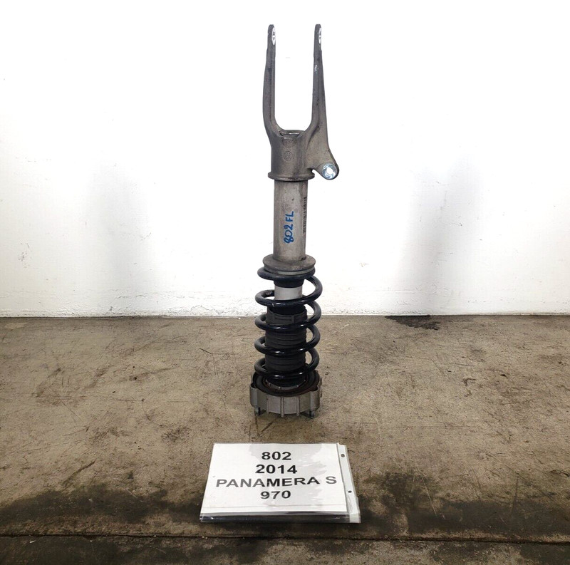 ✅ 10-16 OEM Porsche Panamera S 970 Front Left EDC Electronic Damping Shock Strut