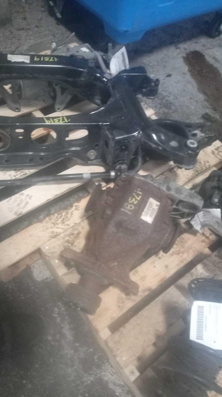 2009 BMW 528I Differential Carrier Assembly OEM 3.00L 141K Miles Black