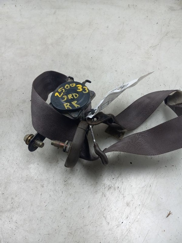 93 94 95 96 Toyota Land Cruiser Passenger Right 3rd Row Seat Belt BRN FF40