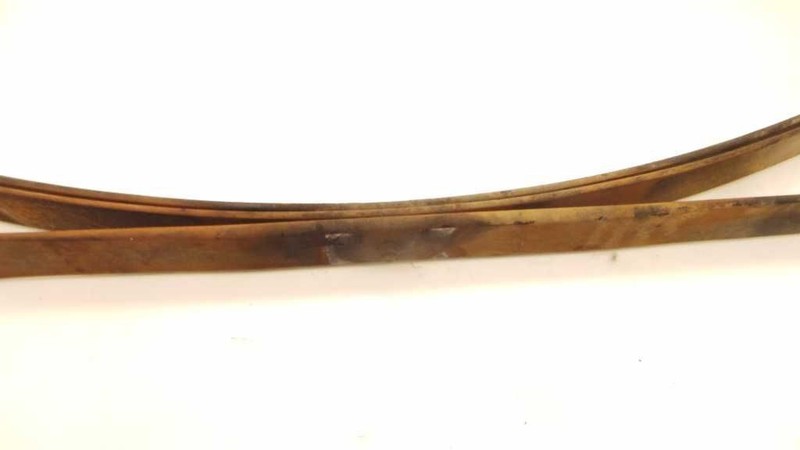 84-88 TOYOTA PICKUP 2.4L RWD AT PASSENGER SIDE REAR LEAF SPRING