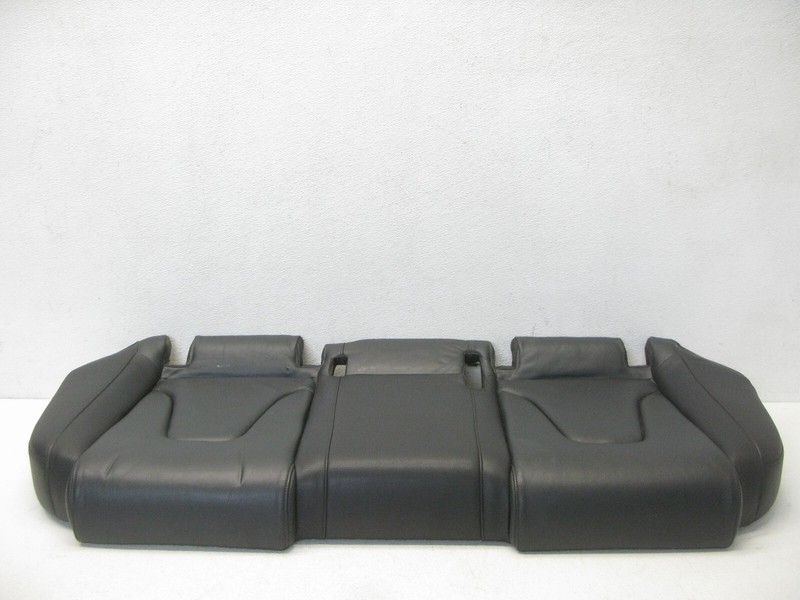 09-16 AUDI B8 A4 SEDAN REAR LOWER BOTTOM SEAT BENCH CUSHION OEM 100323B