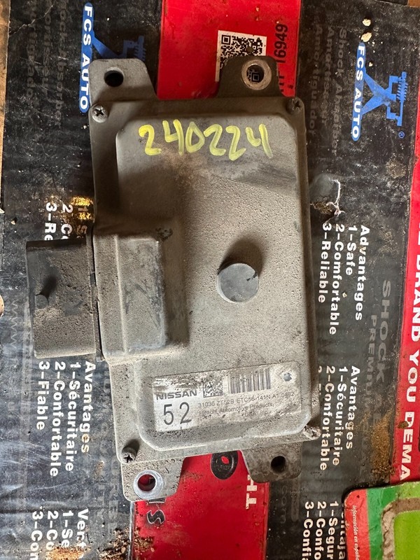 2010 Nissan Sentra Transmission Control Module Computer TCU 31036-ZT52B