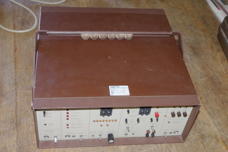 Seirra 411A Digital Channel Access Test Set GTE Lear Siegler *FREE SHIPPING*