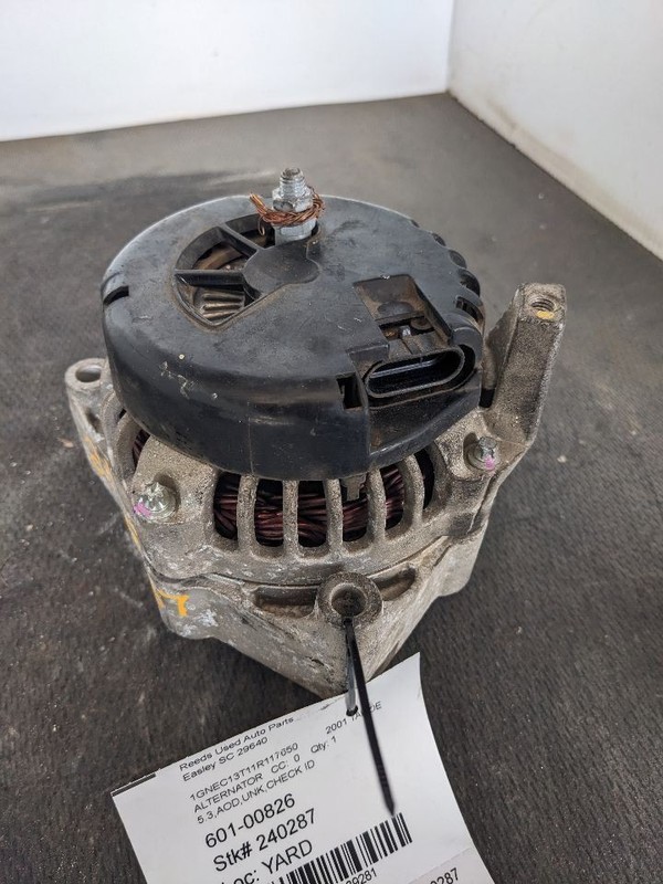 Alternator 130 Amp Opt KG8 ID 10480390 Fits 99-02 SIERRA 1500 PICKUP 1139281