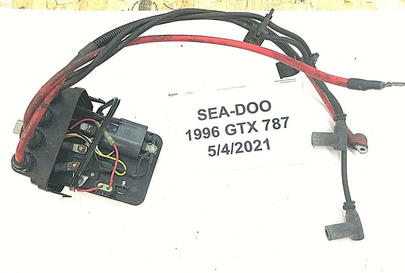 Sea-doo GTX 787 Rear Electrical Box Coil 278000383 FRESHWATER