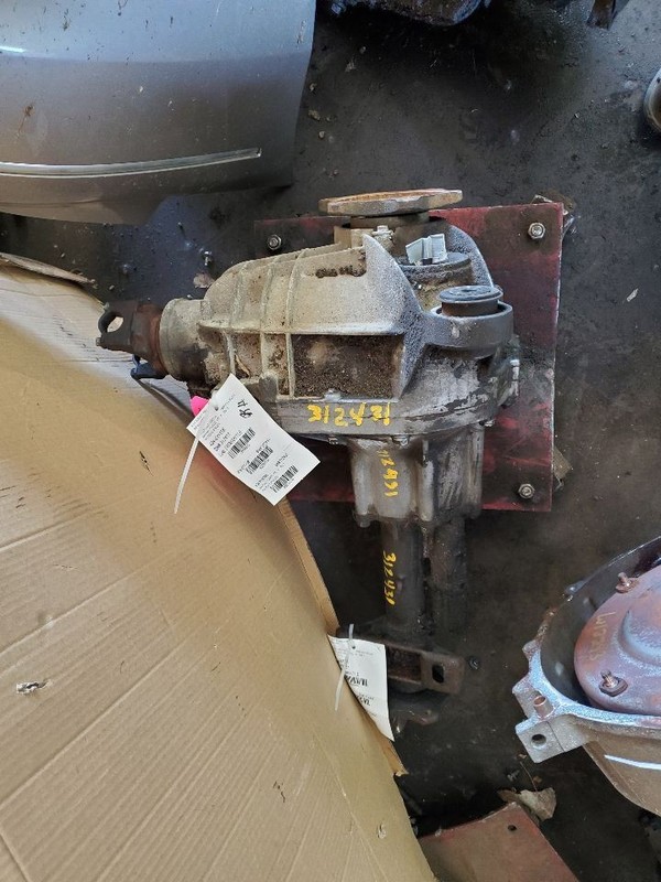 Front Axle 4.10 Ratio Opt GT5 Fits 99-06 SIERRA 2500 PICKUP 298753