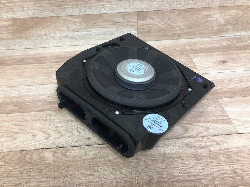 BMW OEM E83 X3 FRONT DRIVER SIDE SUBWOOFER SPEAKER 2004-2010 2