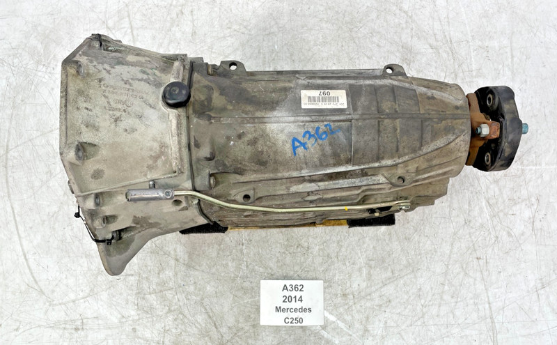 ✅ 13-14 OEM Mercedes W204 C250 RWD 1.8 L Automatic Transmission Gearbox 113K