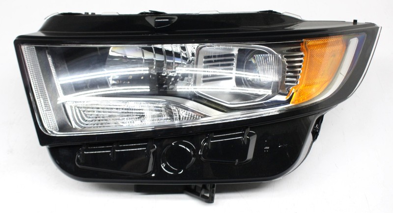 OEM Left Driver Side HID Headlamp For Ford Edge Titanium Bright Bezel