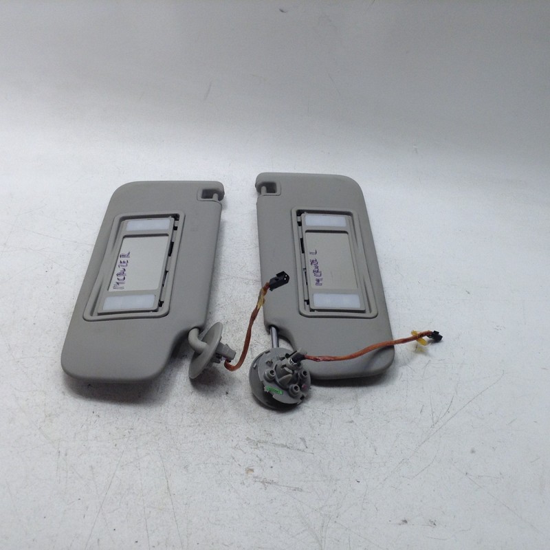 11-16 CHEVROLET CRUZE FRONT LEFT / RIGHT SUN VISOR SET OEM
