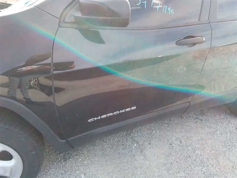 Driver Front Door Electric Tempered Glass Opt Jpd Fits 14-18 CHEROKEE 3345274