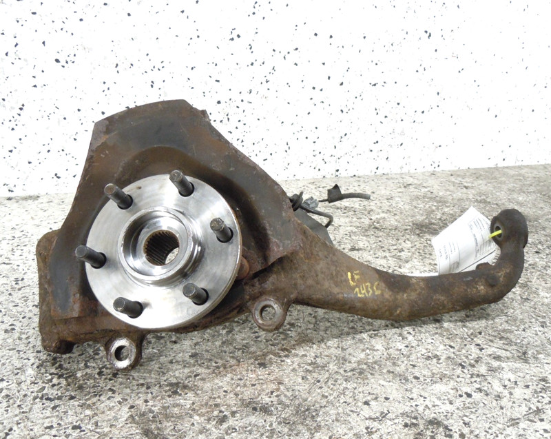 2005-2024 Nissan Frontier Front Spindle Knuckle Hub Driver Left OEM