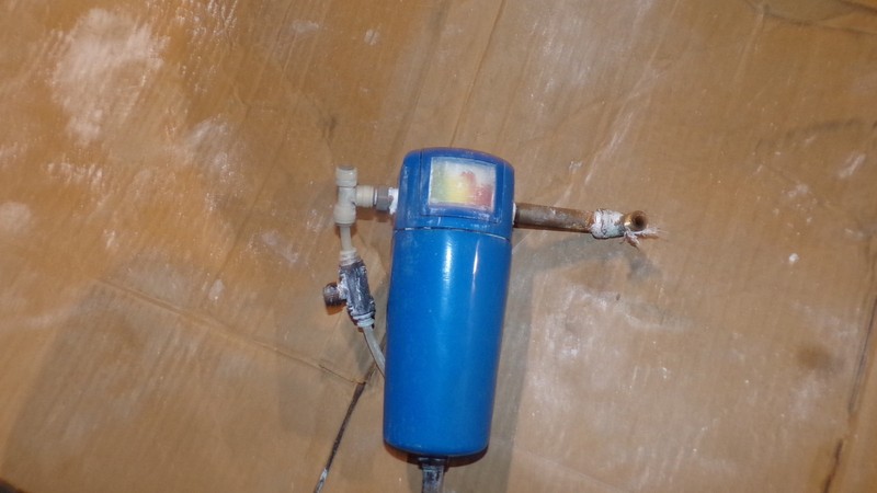 Balston Parker 2002N-1B1-BX Filter Element w/ Shut Off Valve & Exit Line