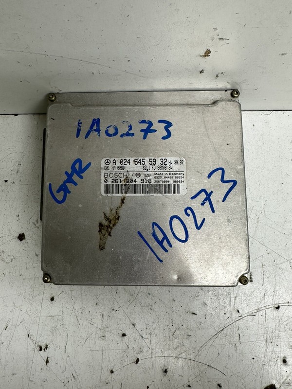 1999-2000 Mecedes CLK320 ECU ECM PCU PCM electronic control module oem