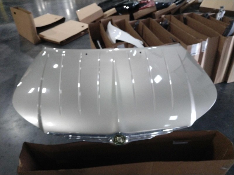 2009 Chrysler Sebring Gold Hood Panel OEM 05074530AC 74000 Miles 2DR Conv