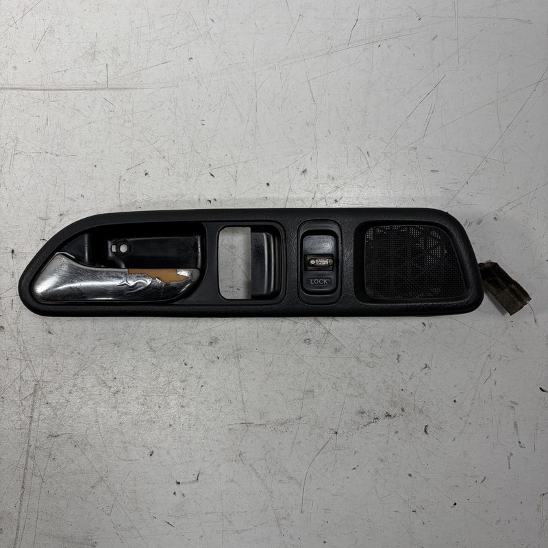 97-01 Honda Prelude Left Driver side Inside Door handle w/ switch OEM