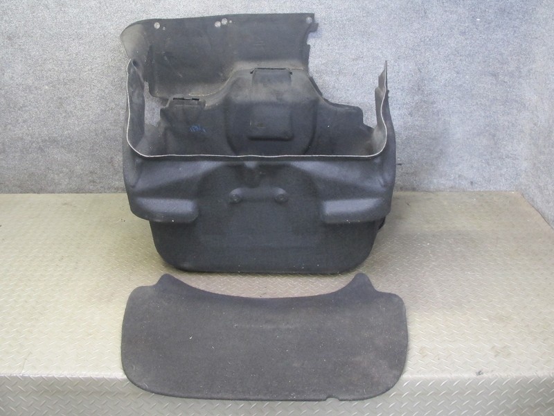 2001-2005 PORSCHE 911 996 RWD FRONT TRUNK LINER TRIM COVER PANEL SET OF 3