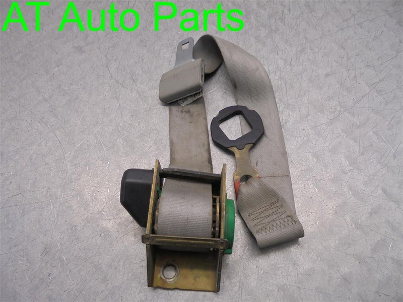 1991 CHEVROLET 1500 REAR PASSENGER RIGHT SEAT BELT RETRACTOR GRAY OEM
