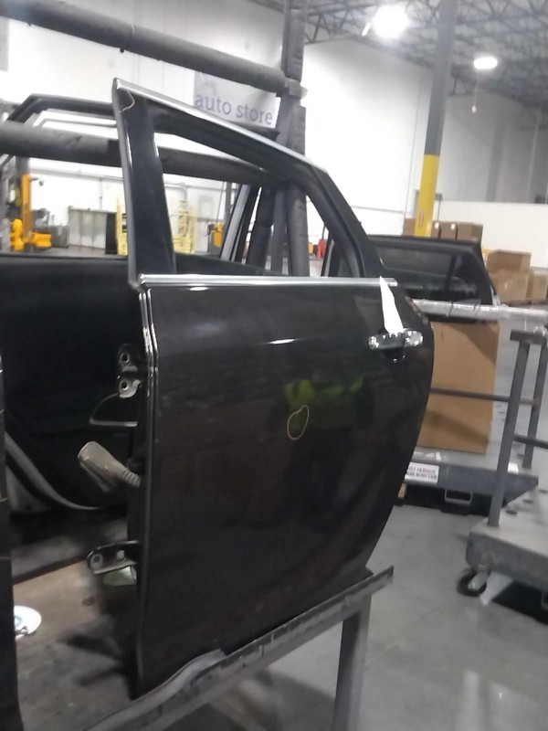 2013 Buick Verano Left Rear Door Brown 476056 77K Miles Used OEM Part