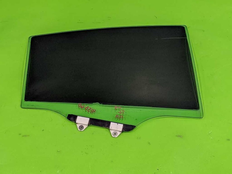 09-14 ACURA TL PASSENGER RIGHT REAR WINDOW DOOR GLASS OEM 4133-60