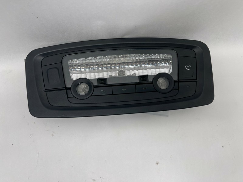 2012-2018 BMW 650I UPPER ROOF OVERHEAD CONSOLE DOME LIGHT READING MAP LAMP OEM