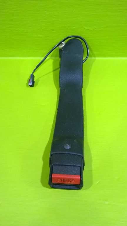 92 DODGE RAM 250 VAN DRIVER LEFT FRONT SEAT BELT BUCKLE OEM 3887-25