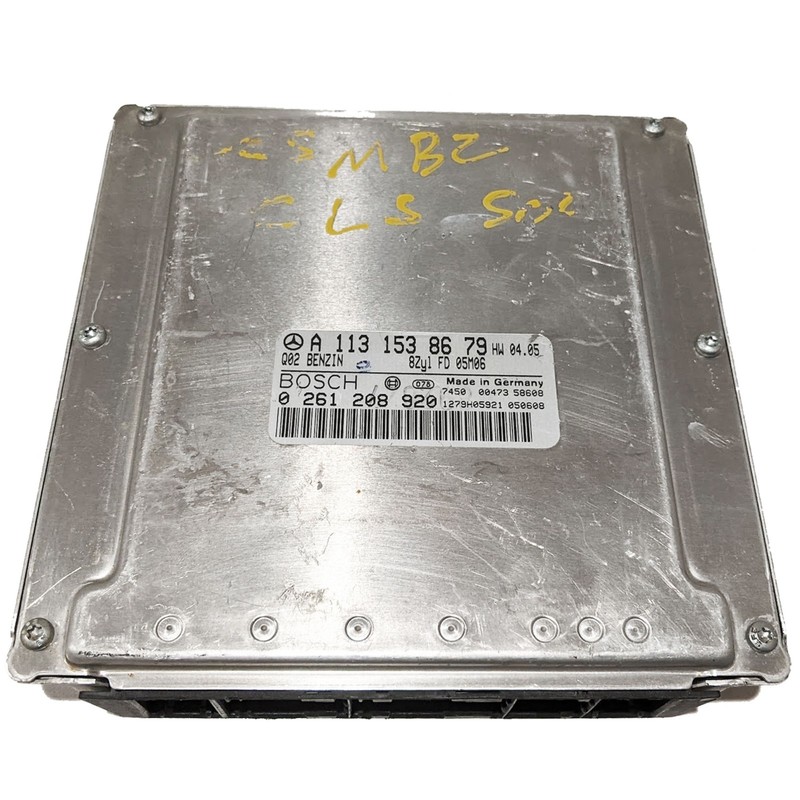 OEM Engine Control Module ECU Mercedes-Benz CL CLK CLS E ML S SL 1131538679