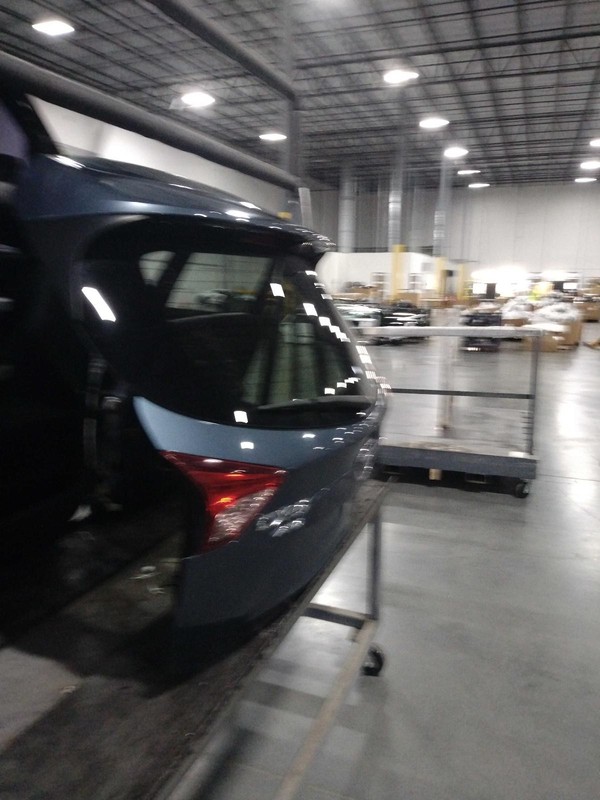 Used Deck Lid fits: 2015 Mazda CX-5 spoiler privacy tint w/o passive entry w/o r