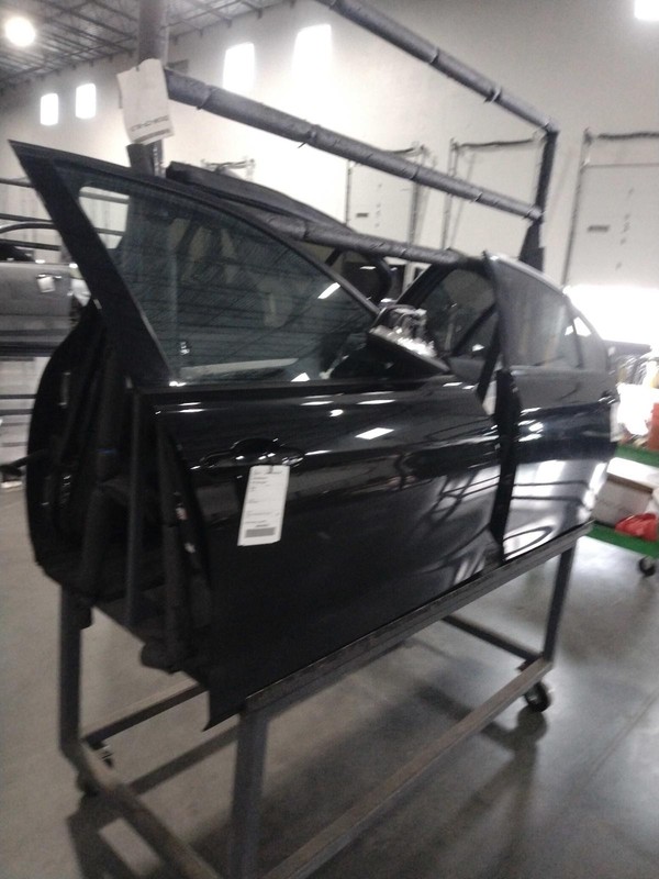 2016 BMW 328I Front Right Door Black OEM Used 43248 92000 Miles