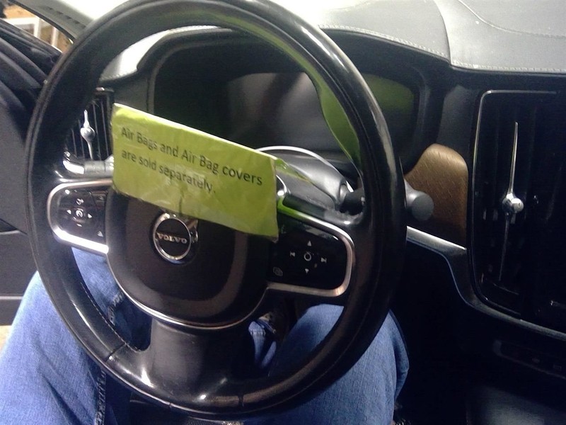 S90 2017 Steering Wheel Leather Heated 1730803