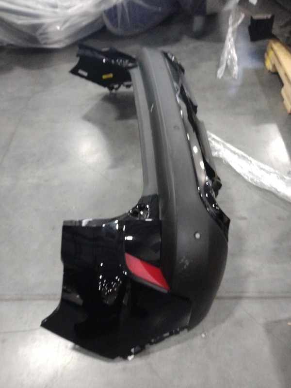 2022 Ford Escape Black OEM Bumper Assembly - Used, 23K Miles, Genuine Part