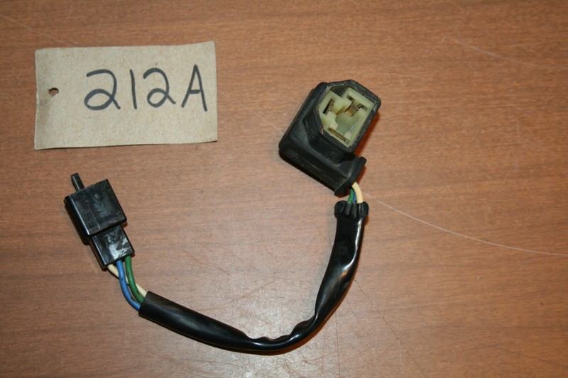 1985 Honda ATC 250SX Headlight Plug Subharness Pigtail OEM 85