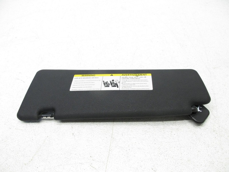 07-13 BMW E70 X5 FRONT RIGHT PASSENGER SIDE SUNVISOR SUN VISOR OEM 031324