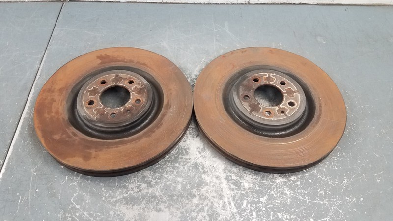 2014 Ford Mustang Shelby GT500 Front Brake Rotors 15" #7451 P7