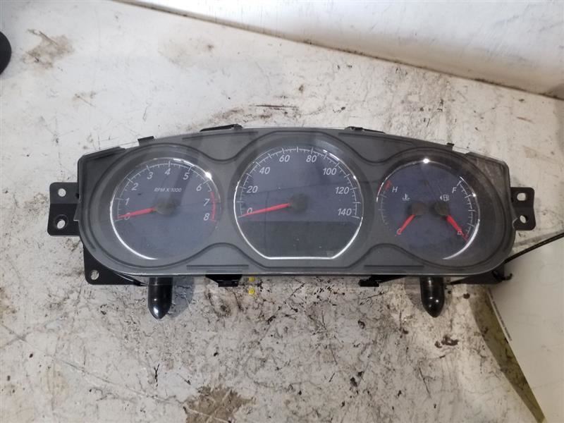 2008 Buick LUCERNE Speedometer Cluster MPH CXS ID 25843749