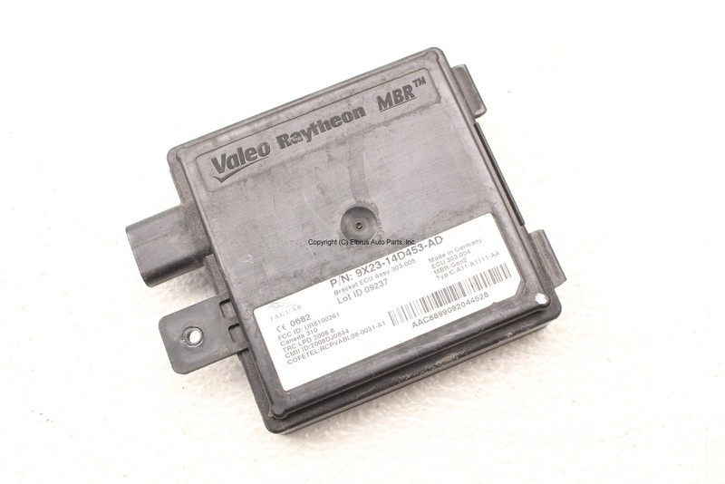 JAGUAR XF-R XF 10 11 12 13 14 15 DRIVER ASSIST BLIND SPOT ALERT MODULE OEM #2