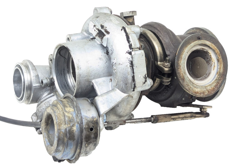 BMW X5 n63 Right Passenger Side Super Turbo Charger Oem 79364701