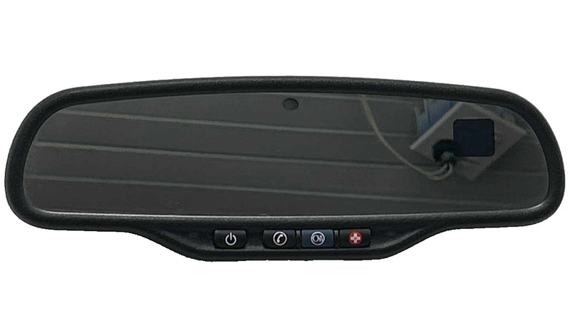 Chevrolet Suburban 1500 Rear View Mirror 2007-2014 OEM 13524917