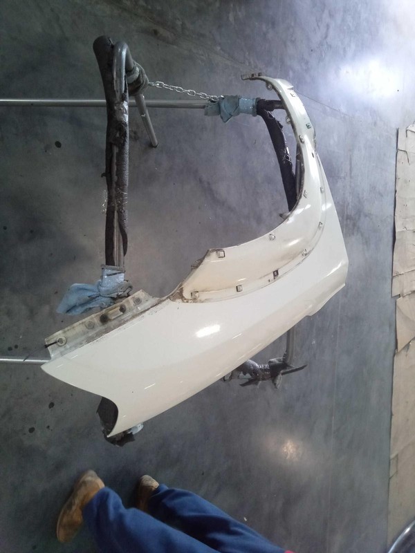 2005-2009 Hyundai Tucson Right Fender 258564, 4DR SUV, Used, 195K Miles