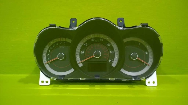 11 12 13 FORTE 2.0L AT SDN SPEEDOMETER CLUSTER 193K MILES OEM 3301-1