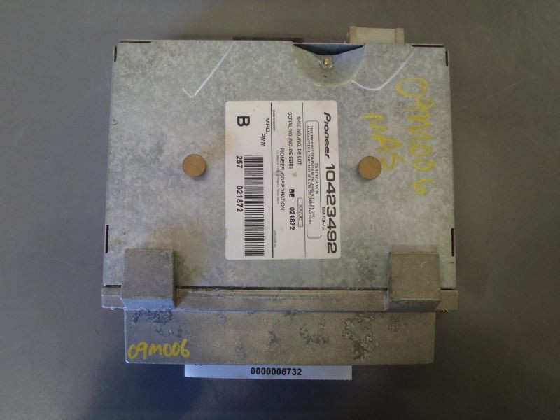 Radio Audio Amplifier Pioneer 10423492 Fits 2002-2007 Buick Rendezvous 14749